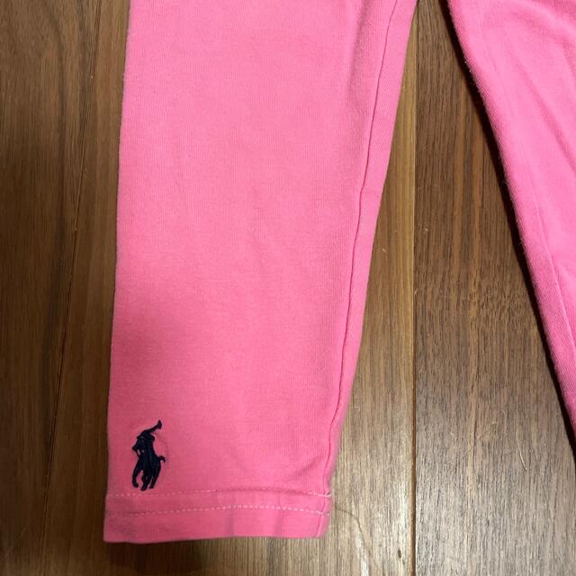 Ralph Lauren(ラルフローレン)のラルフローレン　ピンク　レギンス　スパッツ　18M ピンク キッズ/ベビー/マタニティのベビー服(~85cm)(パンツ)の商品写真