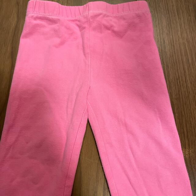 Ralph Lauren(ラルフローレン)のラルフローレン　ピンク　レギンス　スパッツ　18M ピンク キッズ/ベビー/マタニティのベビー服(~85cm)(パンツ)の商品写真