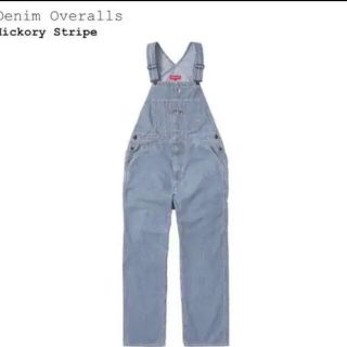 シュプリーム(Supreme)のSupreme  Denim Overalls HickoryStripe(サロペット/オーバーオール)