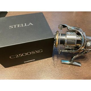 SHIMANO - 18ステラ C2500SXGの通販 by 生肉's shop|シマノならラクマ