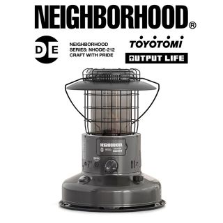 ネイバーフッド(NEIGHBORHOOD)のNEIGHBORHOOD×TOYOTOMI×OUTPUT LIFE ストーブ(ストーブ/コンロ)