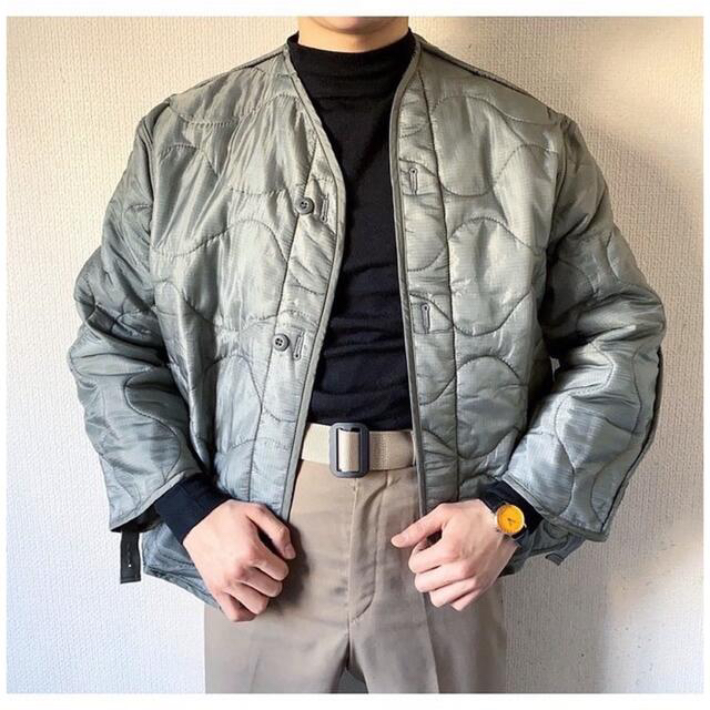 【新品】VAN JACKET MA-1 ブルゾン カーキー Mサイズ タグ付き