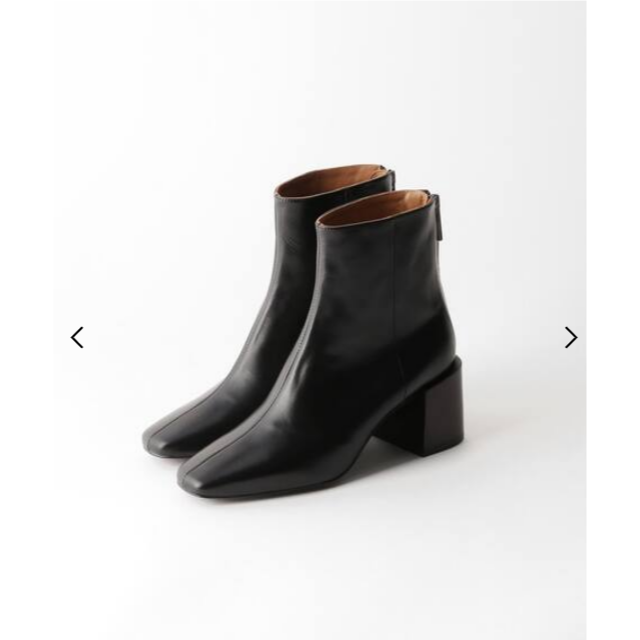 L'Appartement DEUXIEME CLASSE - flattered SHORT BOOTS アパルトモン