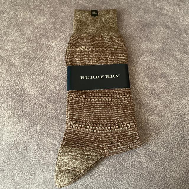 BURBERRY(バーバリー)の専用　　　バーバリー　メンズ靴下 メンズのレッグウェア(ソックス)の商品写真