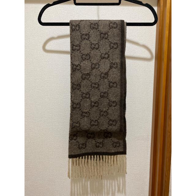 Gucci(グッチ)のGUCCI マフラー メンズのファッション小物(マフラー)の商品写真