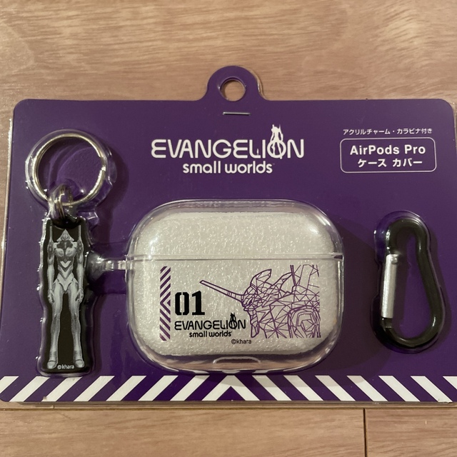 新品エヴァンゲリオンAirpodsProケースカバーsmallworlds限定 | フリマアプリ ラクマ
