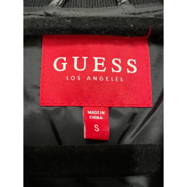 GUESS(ゲス)のma様専用guess メンズ　レザージャケット　S  メンズのジャケット/アウター(レザージャケット)の商品写真