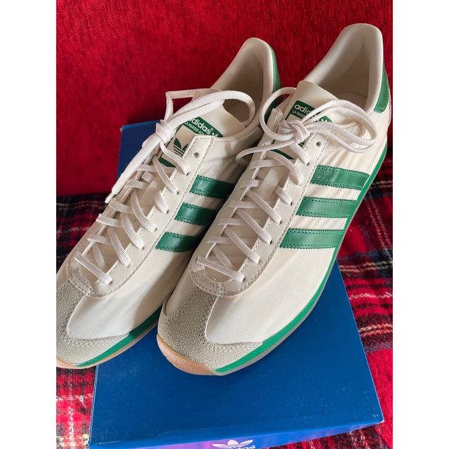 新品 adidas COUNTRY OG カントリーナイロン US:10 28㎝ | www