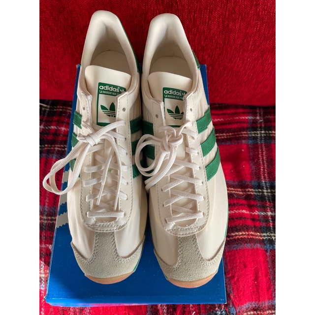 新品 adidas COUNTRY OG カントリーナイロン US:10 28㎝ | www