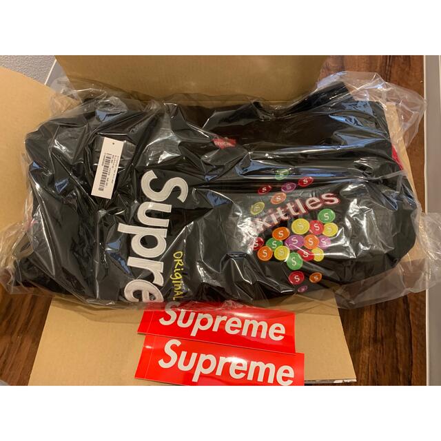 Buy Supreme x Skittles x Mitchell & Ness Varsity Jacket 'Black' - FW21J30  BLACK