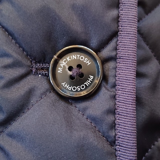 MACKINTOSH PHILOSOPHY(マッキントッシュフィロソフィー)のマッキントッシュフィロソフィー  キルティングコート レディースのジャケット/アウター(ロングコート)の商品写真