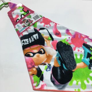 ニンテンドウ(任天堂)のスプラトゥーン ループ付きタオル ハンドタオル(タオル)