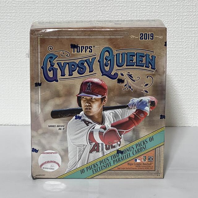 2019 Topps Gypsy Queen mega box 大谷翔平 当季大流行 www.gold-and ...