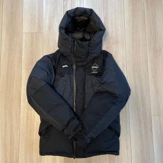 エフシーアールビー(F.C.R.B.)のF.C.R.B Down Bench Parka ブラック　古着(ダウンジャケット)