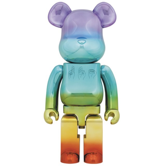 BE@RBRICK U.F.O. 1000％　運送箱未開封