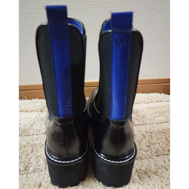 UN3D. ★ SIDE GOA BOOTS ブラック38 2