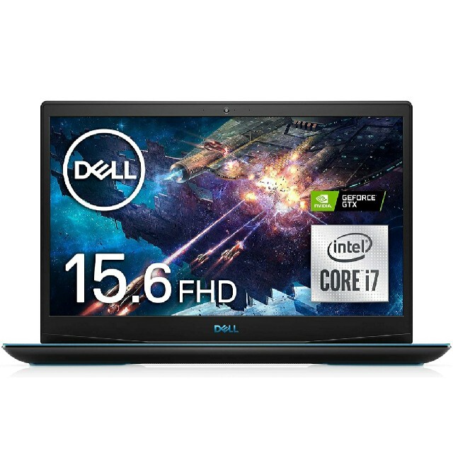 Dell ゲーミングノートPC i7-10750H GTX1660Ti