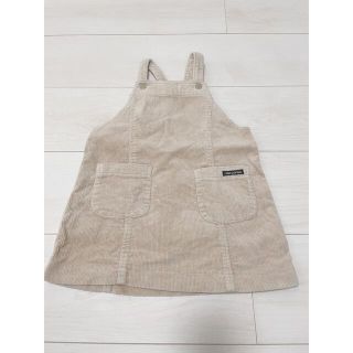 コムサイズム(COMME CA ISM)の子供服　コムサ　コムサイズム　コーデュロイ　ワンピース　秋冬　春(ワンピース)