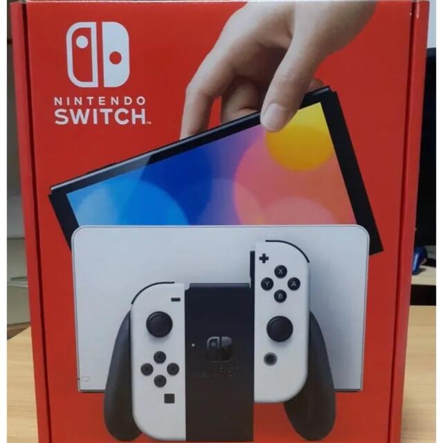 ニンテンドースイッチ　有機ELモデル