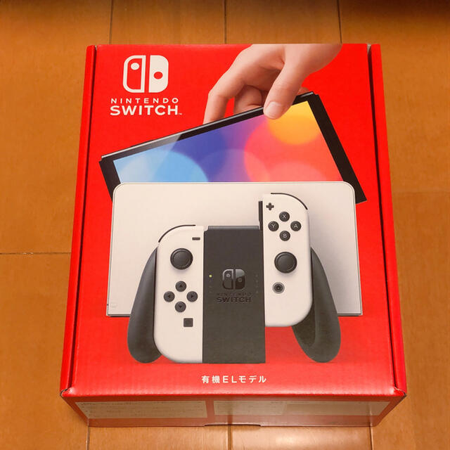 Nintendo Switch 有機ELモデル ホワイト 本体 新品未開封