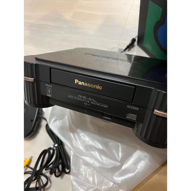 Panasonic  3DO  REAL  FZ-1  箱付き 1