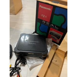 パナソニック(Panasonic)のPanasonic  3DO  REAL  FZ-1  箱付き(家庭用ゲーム機本体)