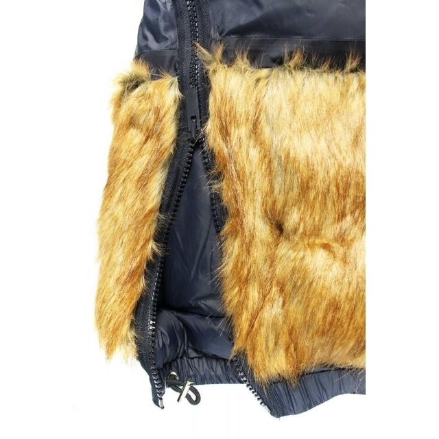 NIKE(ナイキ)のナイキ ×サカイ/Sacai ファー切り替えダウンジャケット XL メンズのジャケット/アウター(ダウンジャケット)の商品写真