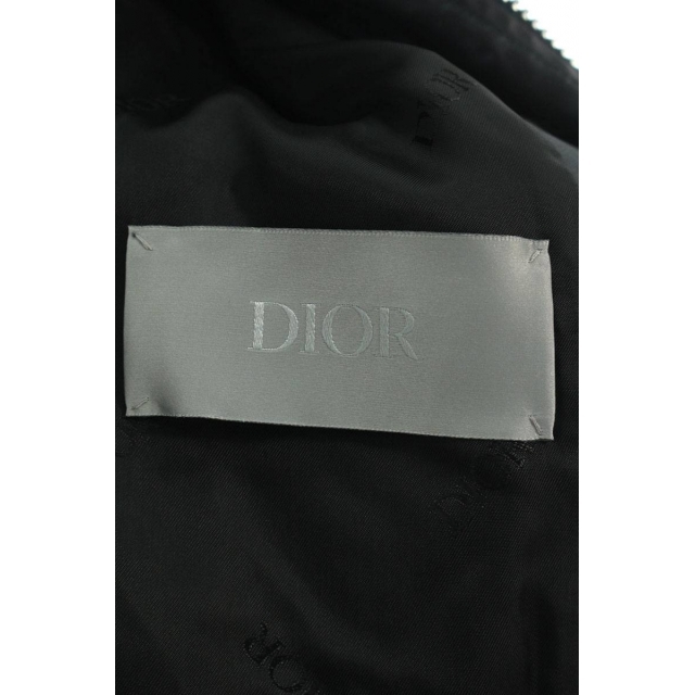 Dior(ディオール)のディオール ロゴ刺繍MA-1ボンバージャケットブルゾン 46 メンズのジャケット/アウター(ブルゾン)の商品写真