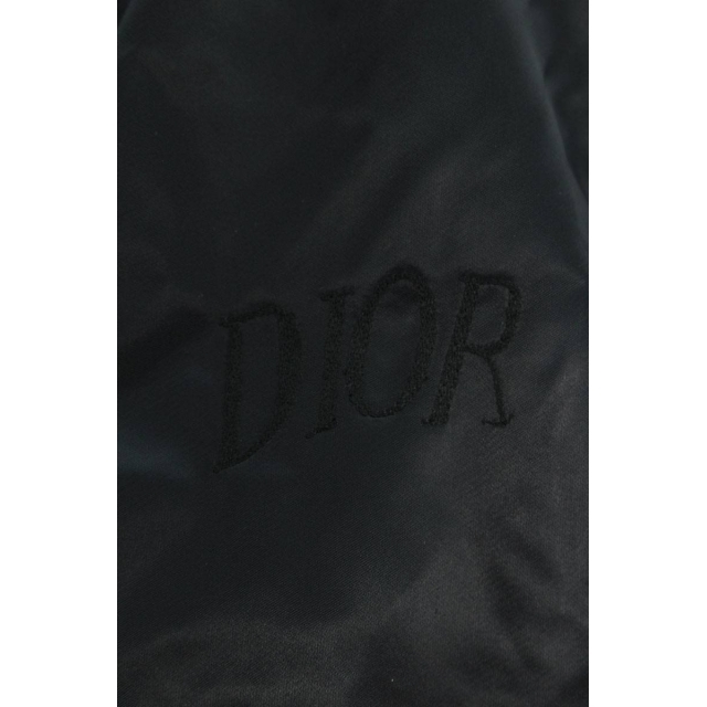 Dior(ディオール)のディオール ロゴ刺繍MA-1ボンバージャケットブルゾン 46 メンズのジャケット/アウター(ブルゾン)の商品写真