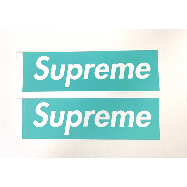 Supreme(シュプリーム)のSupreme / Tiffany & Co. Box Logo Sticker メンズのファッション小物(その他)の商品写真