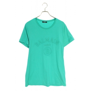 バルマン(BALMAIN)のバルマン エンボスロゴデザインTシャツ S(Tシャツ/カットソー(半袖/袖なし))