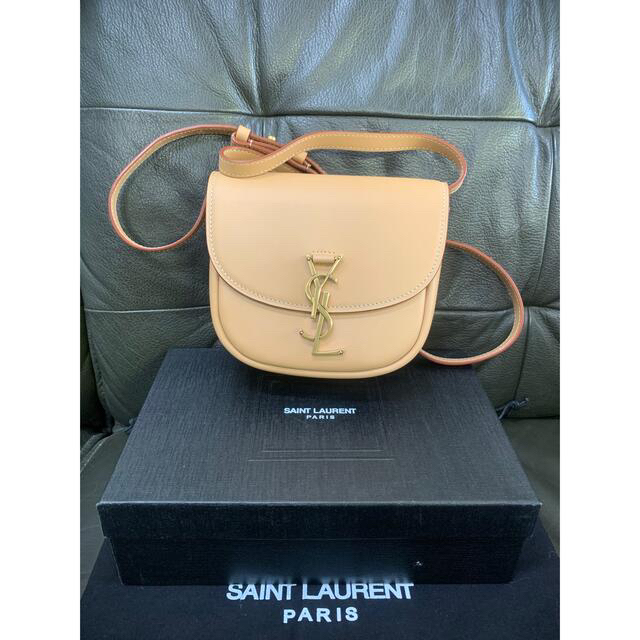 YSL・カイア(スモール/ベジタブルタンニンレザー)