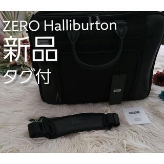 ZERO HALLIBURTON - 新品未使用 タグ付き 3way ショルダーバック ...