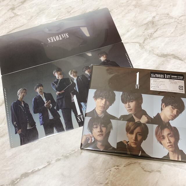 sixtones 1st アルバム 初回盤B 音色盤 CD + DVD
