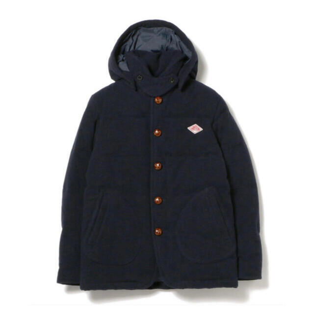 DANTON(ダントン)のDANTON × BEAMS モッサダウンジャケット 36 レディースのジャケット/アウター(ダウンジャケット)の商品写真