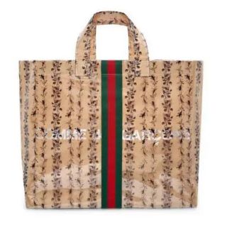 COMME des GARCONS - GUCCI ️garçon コラボトート PVCの通販｜ラクマ