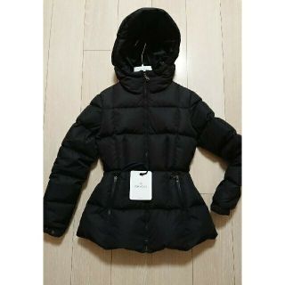 モンクレール(MONCLER)のMONCLER (モンクレール) フード フルジップ ベルト付き ダウンジャケッ(ダウンジャケット)