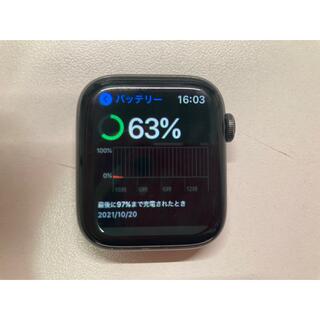 アップルウォッチ(Apple Watch)のアップルウォッチ5 44mm セルラー版　MWWE2J/A(腕時計(デジタル))