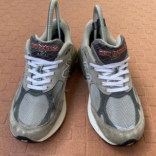 ニューバランス(New Balance)の【ももの缶詰様専用】ニューバランス　グレー　W990GL3 23.0cm(スニーカー)