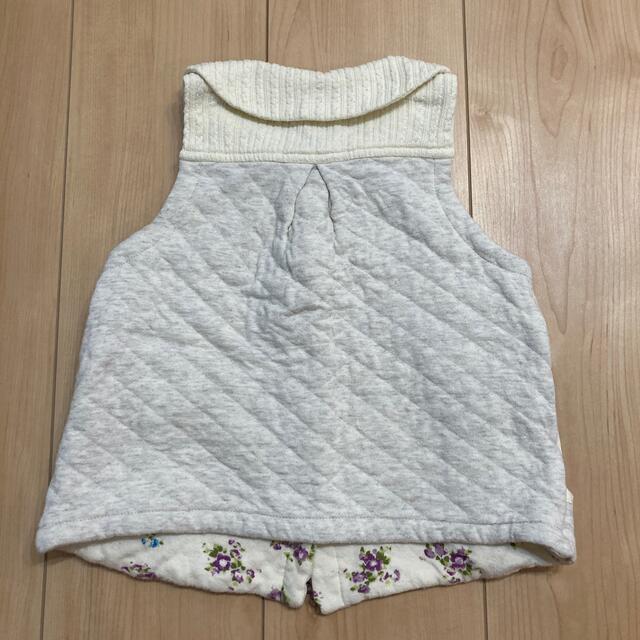 Biquette Club(ビケットクラブ)の［再値下げ］Biquette Club ベスト　サイズ100 キッズ/ベビー/マタニティのキッズ服女の子用(90cm~)(ジャケット/上着)の商品写真