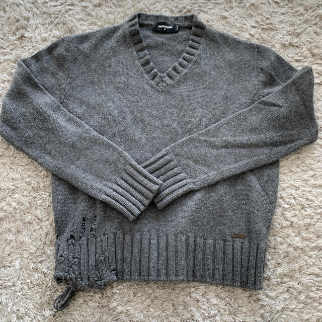 DSQUARED2 - 専用 ディースクエアード ダメージニット 美品の通販 by