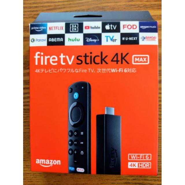 FireTV Stick 4KMax-Alexa対応音声認識リモコン(第3世代)