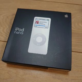 アップル(Apple)のiPod nano 空箱(その他)