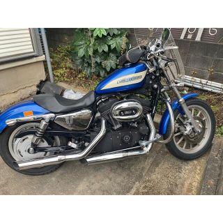 ハーレーダビッドソン(Harley Davidson)のハーレーダヴィドソンXL1200ロードスター(車体)