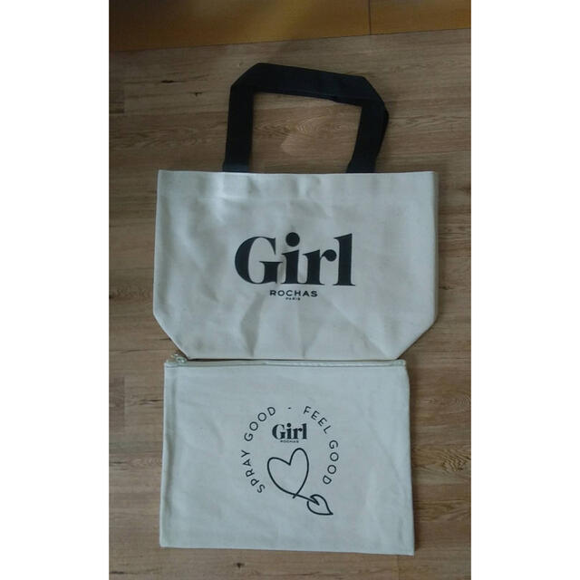 GIRL(ガール)のトート&ポーチ レディースのバッグ(トートバッグ)の商品写真