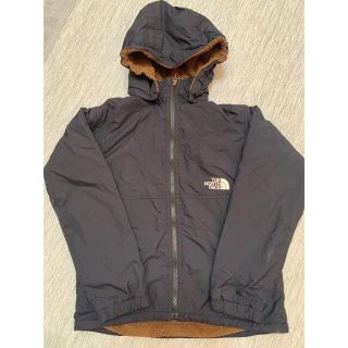 ザノースフェイス(THE NORTH FACE)のザノースフェイス　コンパクトノマドジャケット　キッズ　140 (ジャケット/上着)