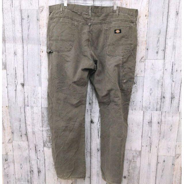 Dickies ワークパンツ ペインターパンツ 42×32 カーキ