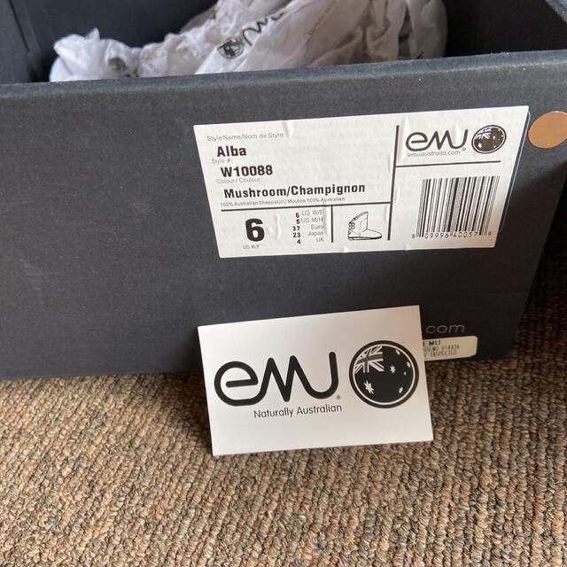【ブーツ】 EMU - emu ムートンブーツ　撥水加工シープスキンの通販 by spring's shop｜エミューならラクマ ブランド