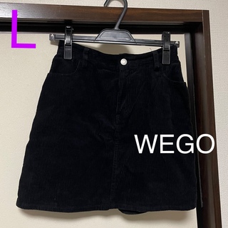 ウィゴー(WEGO)のWEGO(ウィゴー) コーデュロイミニスカート(ミニスカート)