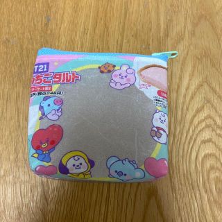 ハンドメイド　ＢＴ21ポーチ　リメイク(ポーチ)